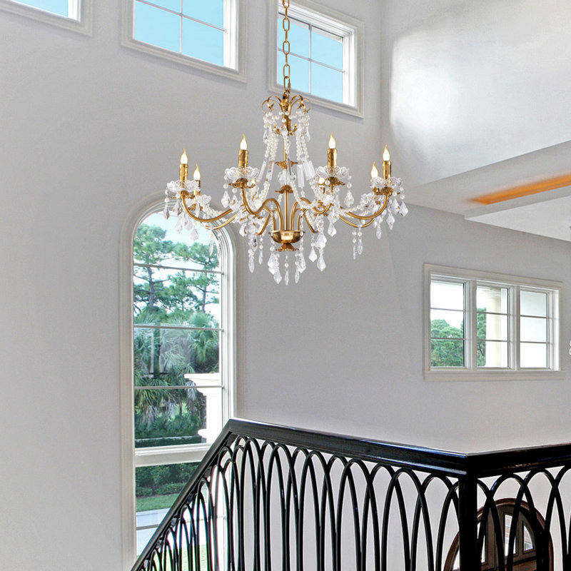 House of Hampton® Jahmil 8 - Light Dimmable Classic / Traditional